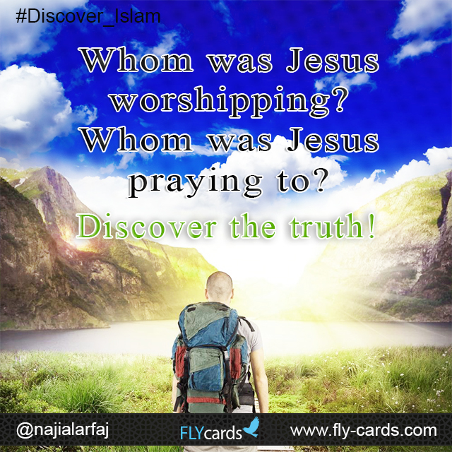 Whom was Jesus worshipping? Whom was Jesus praying to? Discover the truth!
