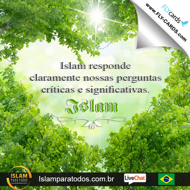 Islam responde claramente nossas perguntas críticas e significativas. Islam!