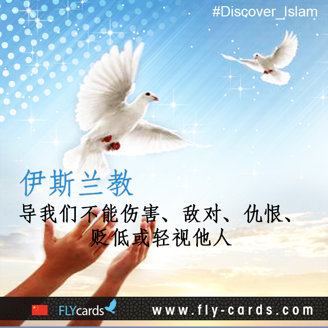  Islam instructs us not to hurt, hate, transgress against, put down, or despise others. #Discover_Islam @najialarfaj